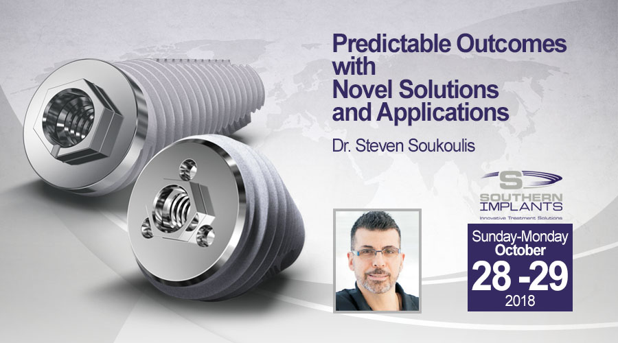 October 28-29, 2018 – Predictable outcomes with novel solutions and applications