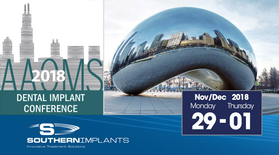 November 29 – December 1, 2018 – AAOMS – Dental Implant Conference
