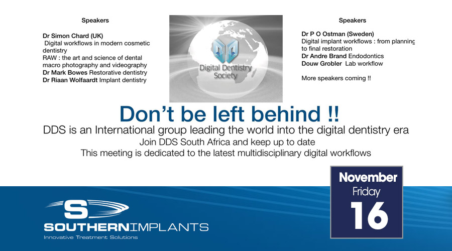 November 16, 2018 – Implant & Aesthetic Academy