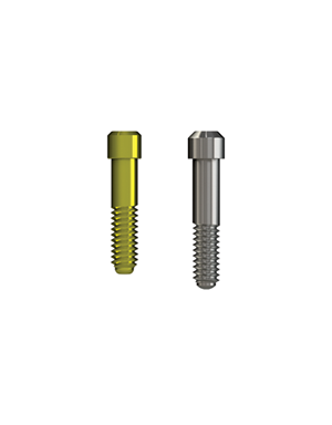 Gold or Titanium Abutment Screw