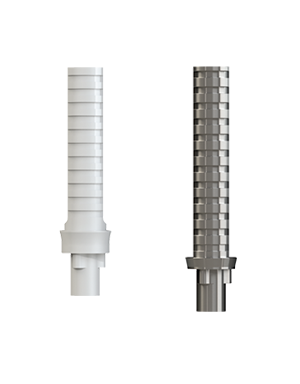 Temporary Cylinder PEEK/Titanium