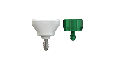 Round And PEEK Anatomically Shaped Healing Abutments Round And PEEK Anatomically Shaped Healing Abutments