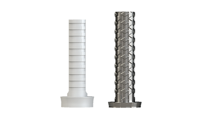 PEEK & Ti Temporary Cylinders PEEK & Ti Temporary Cylinders