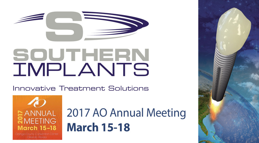 2017 Academy of Osseointegration Annual Meeting