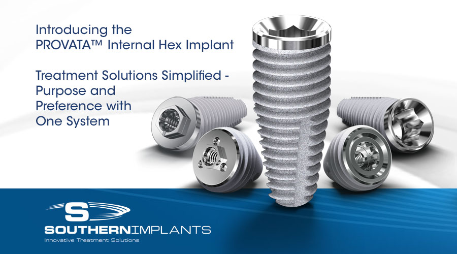 Southern Implants Advanced Dental Implant System PROVATA™ Now Available in the U.S.