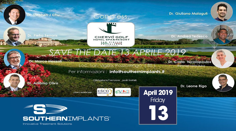 April 13, 2019 – Southern Implants Congress