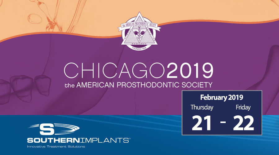 February 21-22, 2019 – APS – The American Prosthodontic Society Annual Meeting