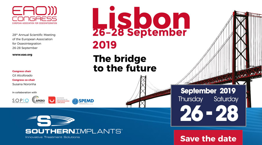 September 26-28, 2019 – EAO Congress – 28th Annual Scientific Meeting