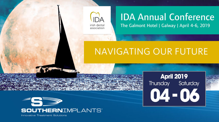 April 4-6, 2019 – Irish Dental Association (IDA) Conference