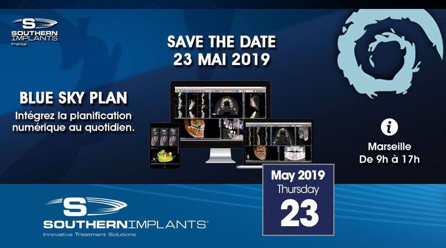 May 23, 2019 – Formation logiciel Blue Sky Plan – Le flux de travail numérique au quotidien