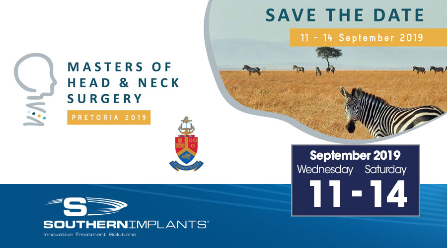September 11-14, 2019 – MASTERS OF HEAD & NECK SURGE