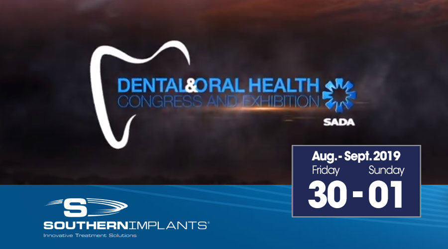 August 30 – September 1, 2019 – SADA Dental & Oral Health Congress and Exhibition 2019