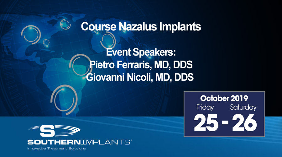 October 25-26, 2019 – Course Nazalus Implants